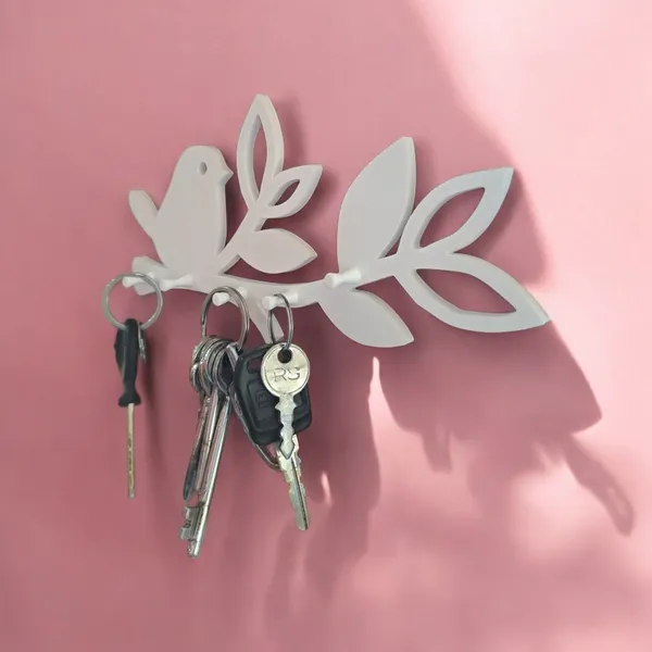 Creations_Elegant_Bird_And_Leaf_Key_Holder_For_Home_Decor.