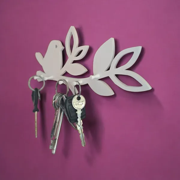 Creations_Elegant_Bird_And_Leaf_Key_Holder_For_Home_Decor.