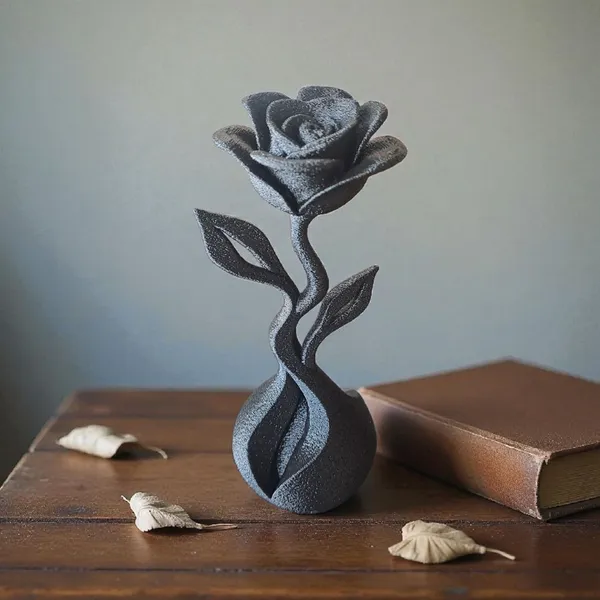 Modern_Rose_Sculpture_Home_Decor