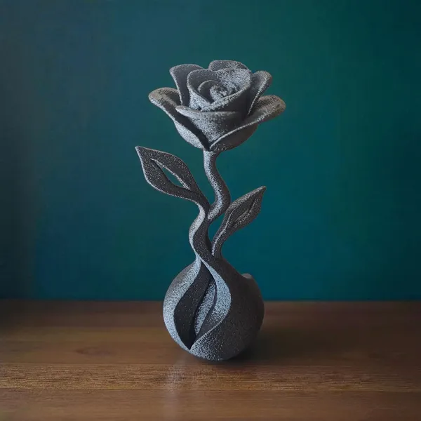 Modern_Rose_Sculpture_Home_Decor