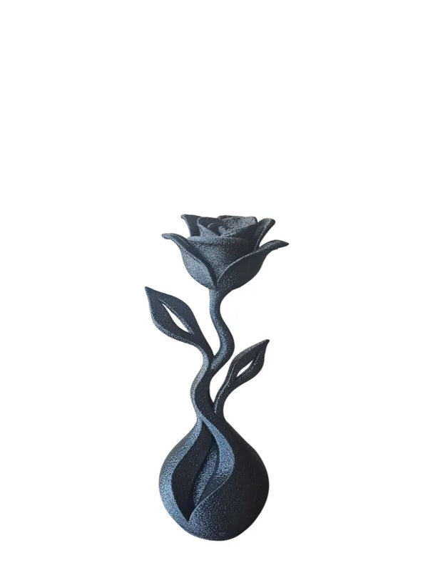 Modern_Rose_Sculpture_Home_Decor