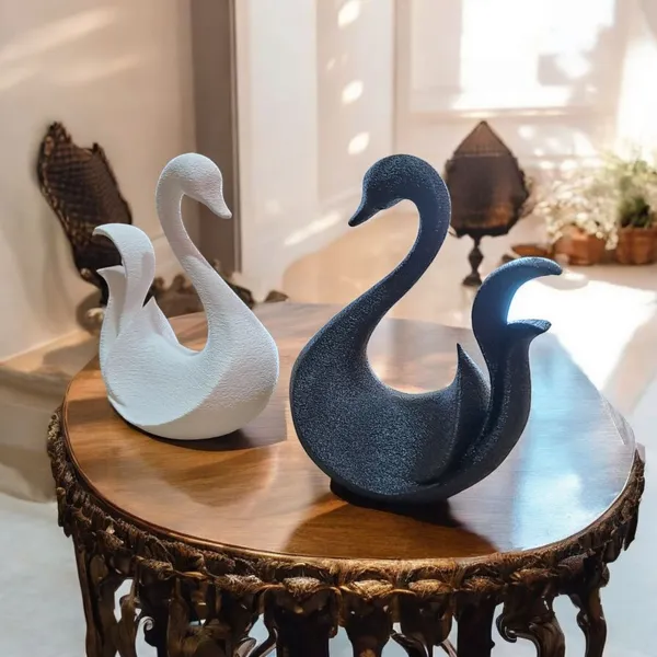 Modern_Home_D?cor_Swan_Couple_Set_of_2Pc_For_Home_Decor.