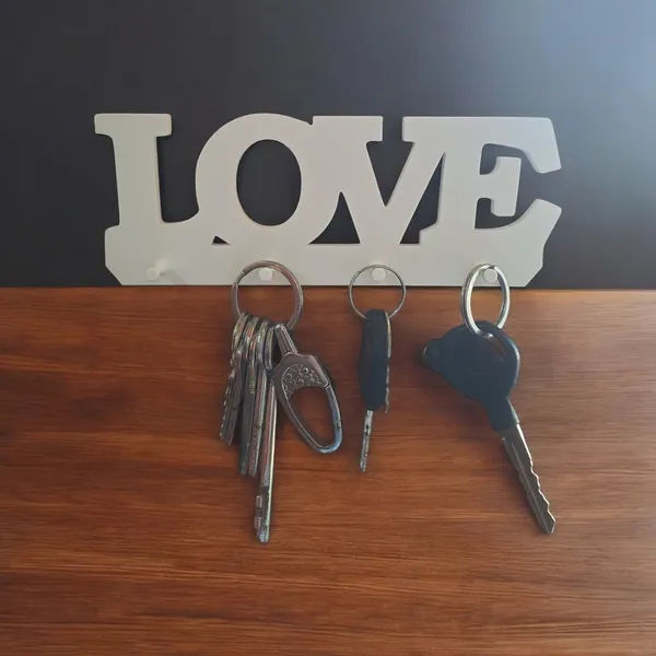 Creations_Elegant_Love_Design_Key_Holder_For_Home_Decor_Stylish_Keychain_Hangers_For_Office.