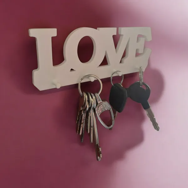 Creations_Elegant_Love_Design_Key_Holder_For_Home_Decor_Stylish_Keychain_Hangers_For_Office.