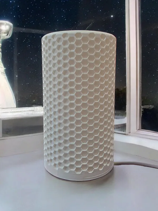 Honeycomb_3D_Printed_Lamp_Futuristic_Design_For_Indoor_Rooms_Hall_Lamp_Shades_Living_Room