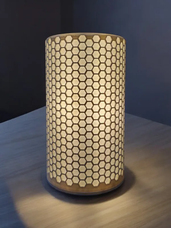 Honeycomb_3D_Printed_Lamp_Futuristic_Design_For_Indoor_Rooms_Hall_Lamp_Shades_Living_Room