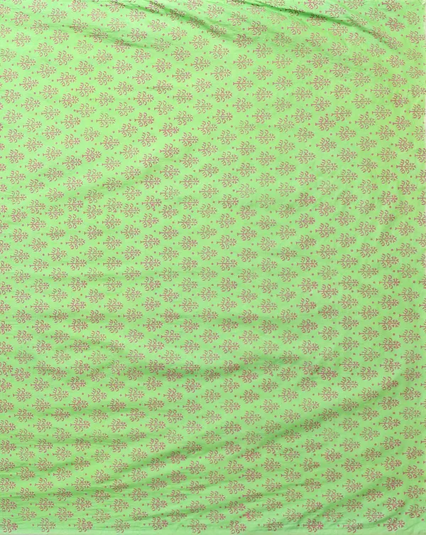 Bright_Green_Handloom_Floral_Unstitched_Dress_Material_For_Women