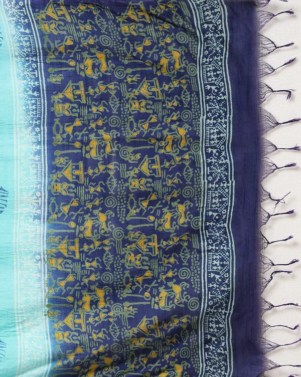 Light_Green_Handloom_Tribal_Unstitched_Dress_Material_For_Women