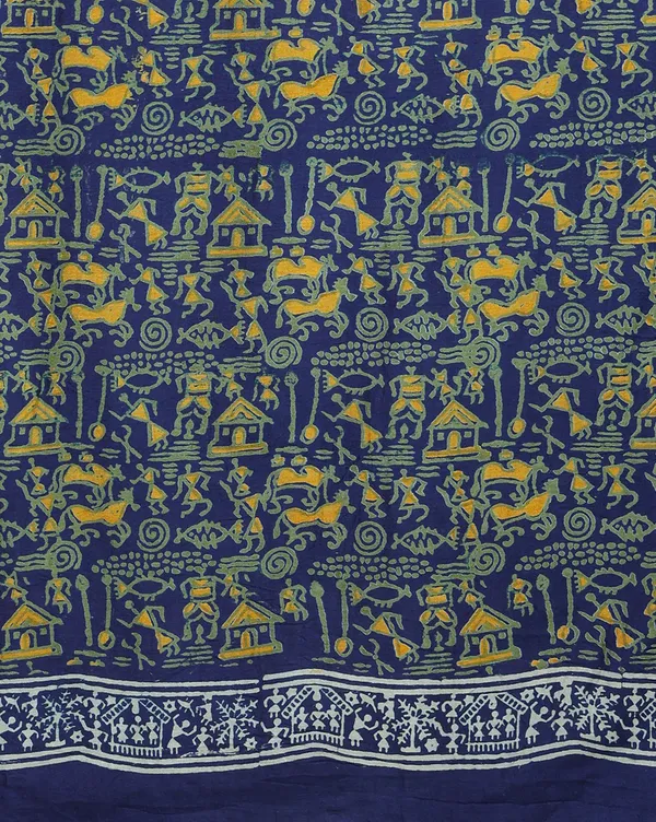 Light_Green_Handloom_Tribal_Unstitched_Dress_Material_For_Women