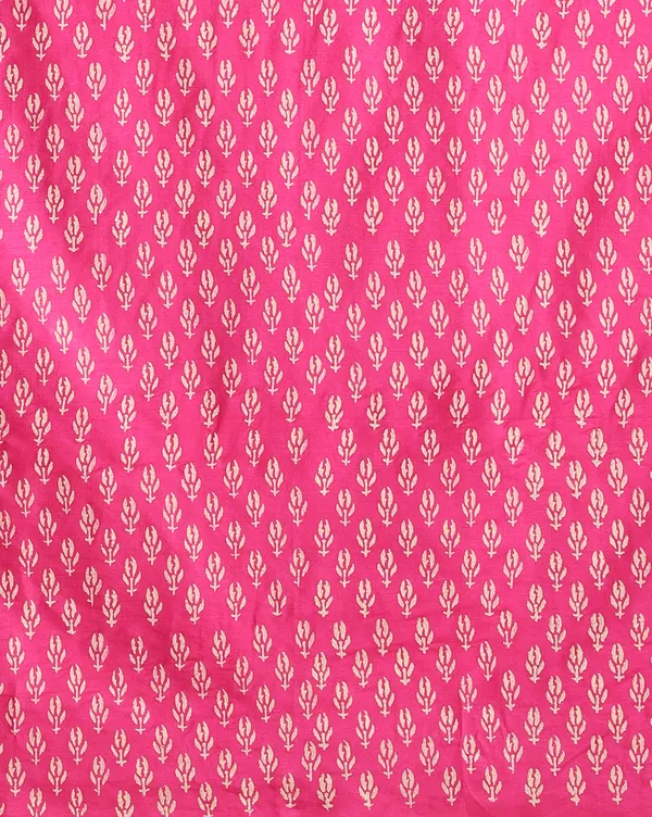 Bright_Pink_Handloom_Floral_Unstitched_Dress_Material_For_Women