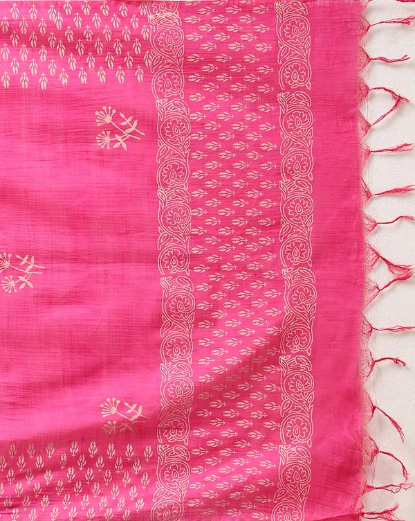 Bright_Pink_Handloom_Floral_Unstitched_Dress_Material_For_Women