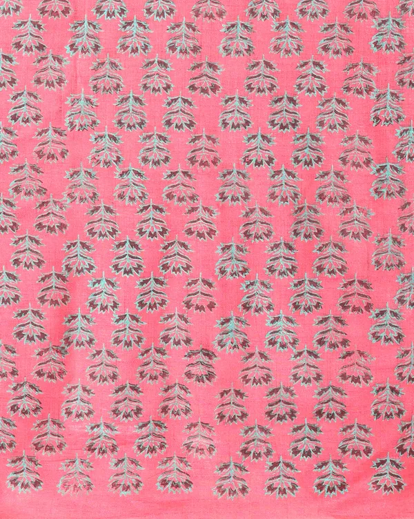 Dark_Pink_Handloom_Floral_Unstitched_Dress_Material_For_Women