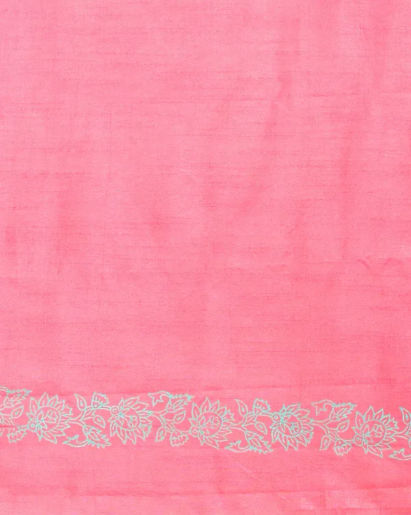 Dark_Pink_Handloom_Floral_Unstitched_Dress_Material_For_Women