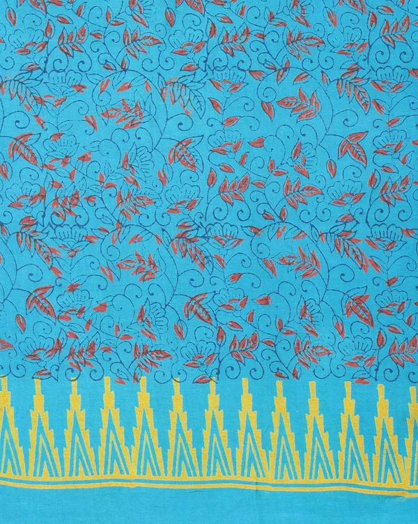 Light_Blue_Handloom_Floral_Unstitched_Dress_Material_For_Women