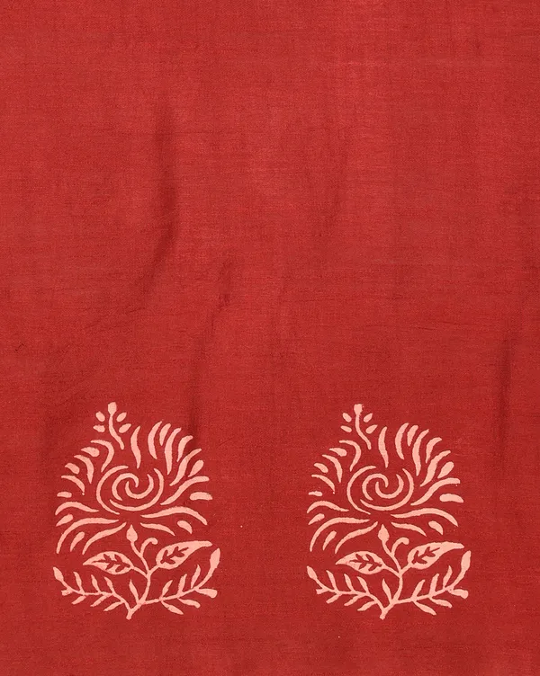 Light_Blue_Handloom_Floral_Unstitched_Dress_Material_For_Women