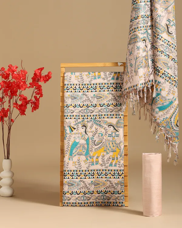 Light_Beige_Handloom_Tribal_Unstitched_Dress_Material_For_Women