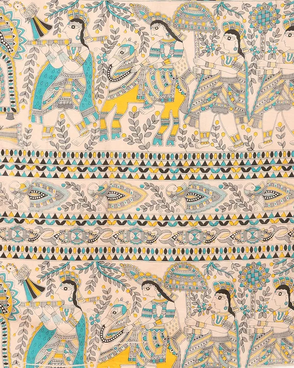 Light_Beige_Handloom_Tribal_Unstitched_Dress_Material_For_Women
