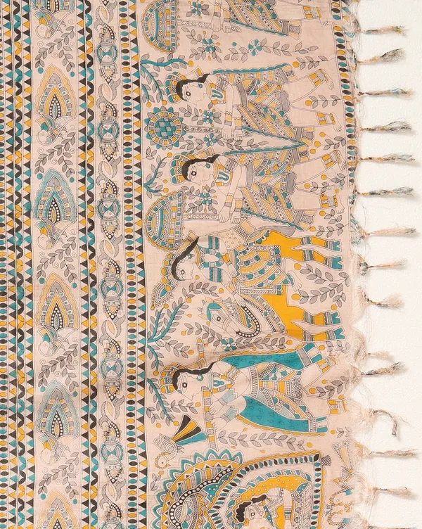 Light_Beige_Handloom_Tribal_Unstitched_Dress_Material_For_Women