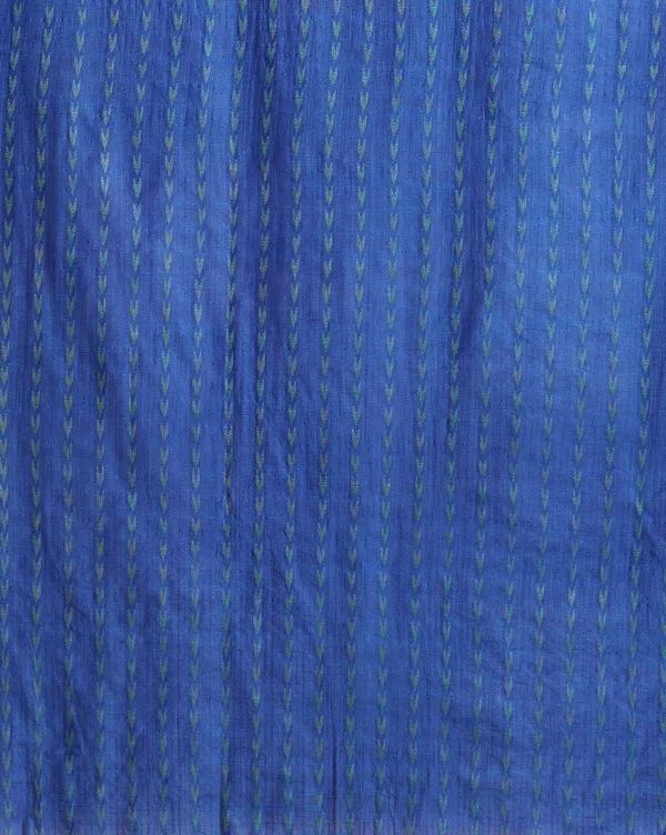 Bright_Blue_Handloom_Abstract_Unstitched_Dress_Material_For_Women