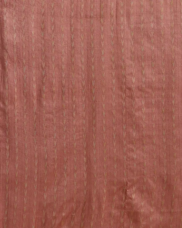 Dark_Peach_Handloom_Abstract_Unstitched_Dress_Material_For_Women