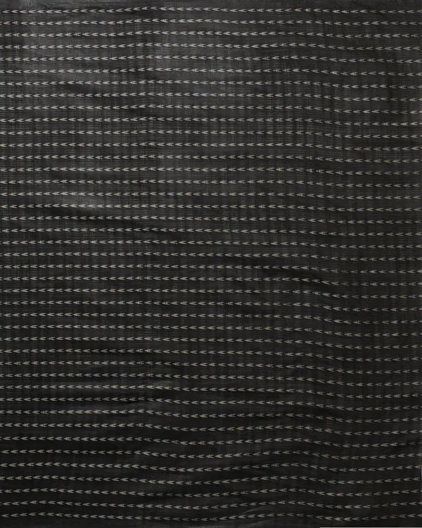 Dark_Black_Handloom_Abstract_Unstitched_Dress_Material_For_Women