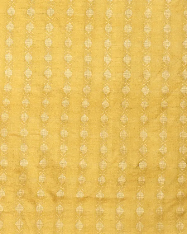 Bright_Yellow_Handloom_Floral_Unstitched_Dress_Material_For_Women