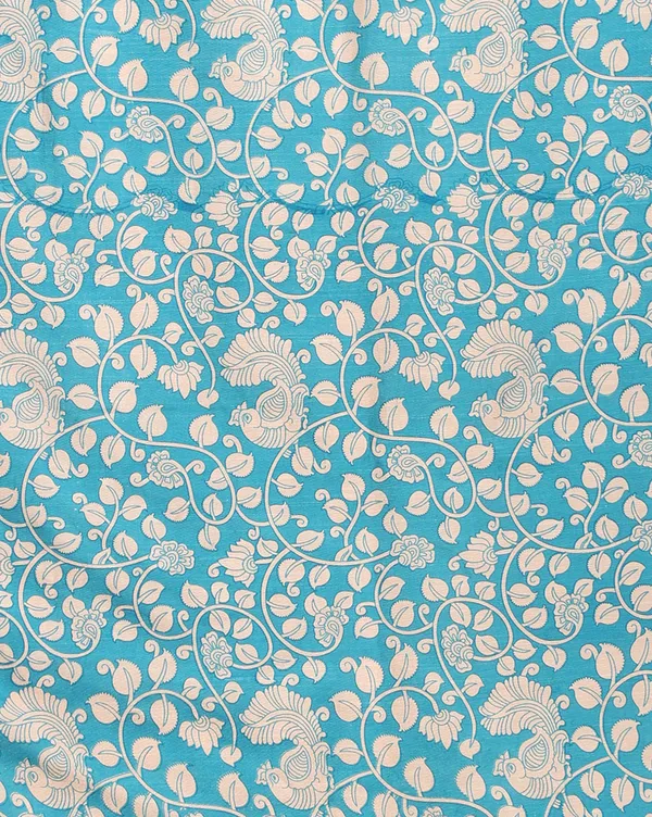 Light_Blue_Handloom_Floral_Unstitched_Dress_Material_For_Women