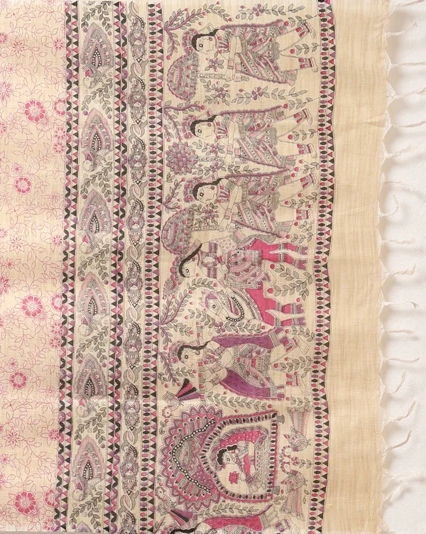Light_Beige_Handloom_Tribal_Unstitched_Dress_Material_For_Women