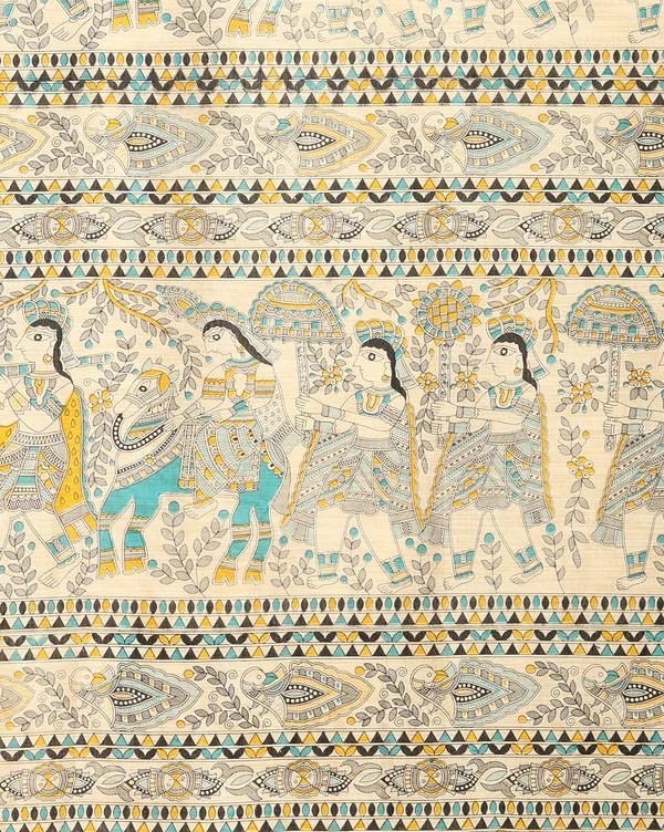 Light_Beige_Handloom_Tribal_Unstitched_Dress_Material_For_Women