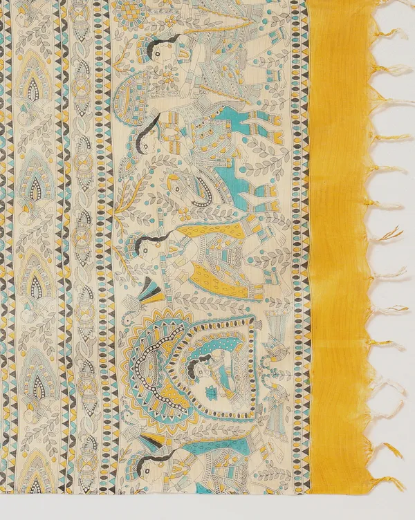 Light_Beige_Handloom_Tribal_Unstitched_Dress_Material_For_Women
