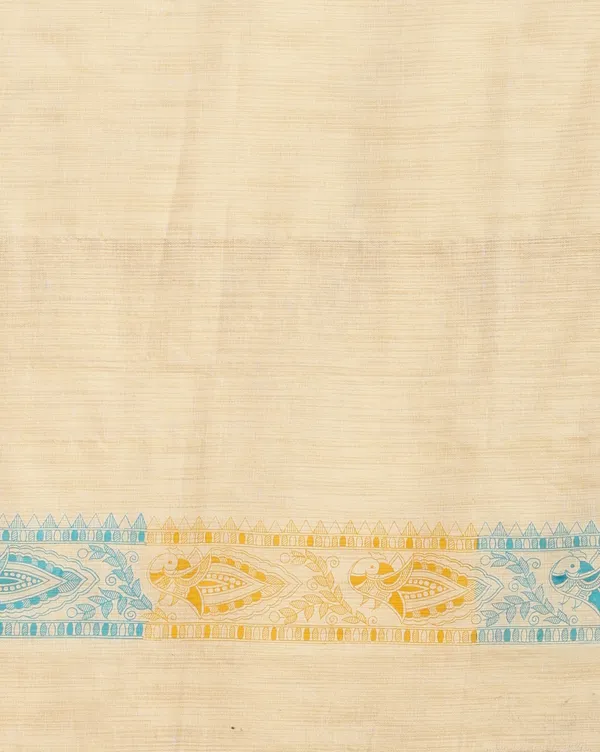 Light_Beige_Handloom_Tribal_Unstitched_Dress_Material_For_Women