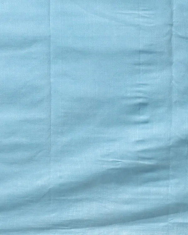 Bright_Blue_Linen_Floral_Unstitched_Dress_Material_For_Women