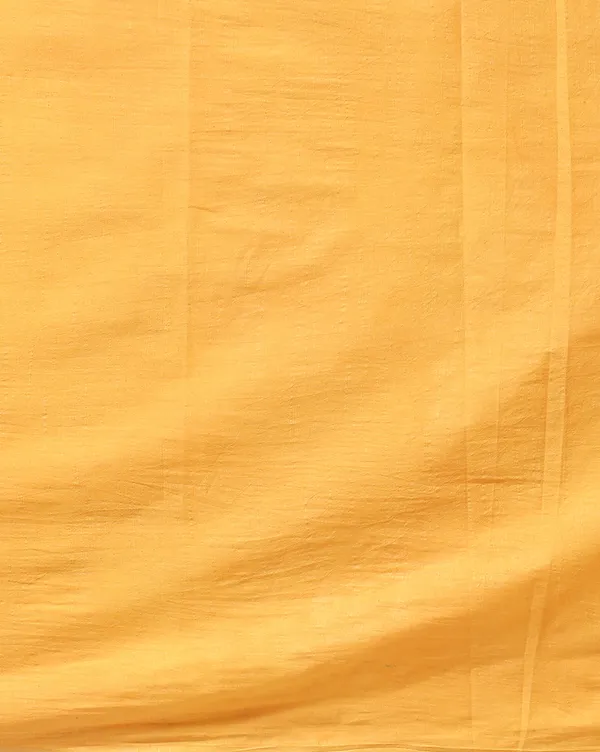 Bright_Yellow_Linen_Floral_Unstitched_Dress_Material_For_Women