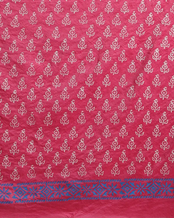 Dark_Pink_Handloom_Floral_Unstitched_Dress_Material_For_Women