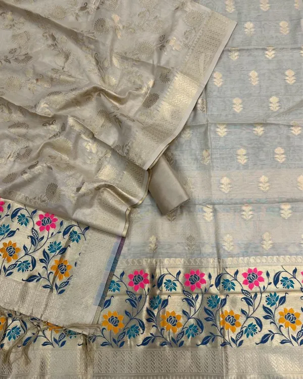 Banaras_Begum_Silver_Cotton_Brocade_Weaving_Suit