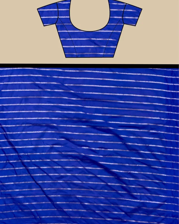 Violet_Banarasi_Brocade_Raw_Mango_Silk_Saree