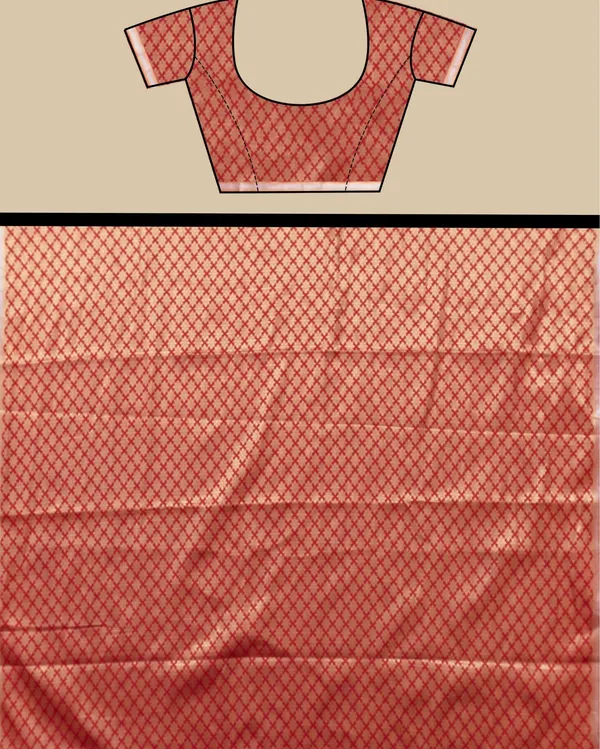 Fiery_Red_Banarasi_Brocade_Raw_Mango_Silk_Saree