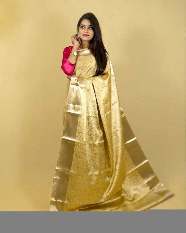 Golden_Banarasi_Weaving_Tissue_Silk_Saree