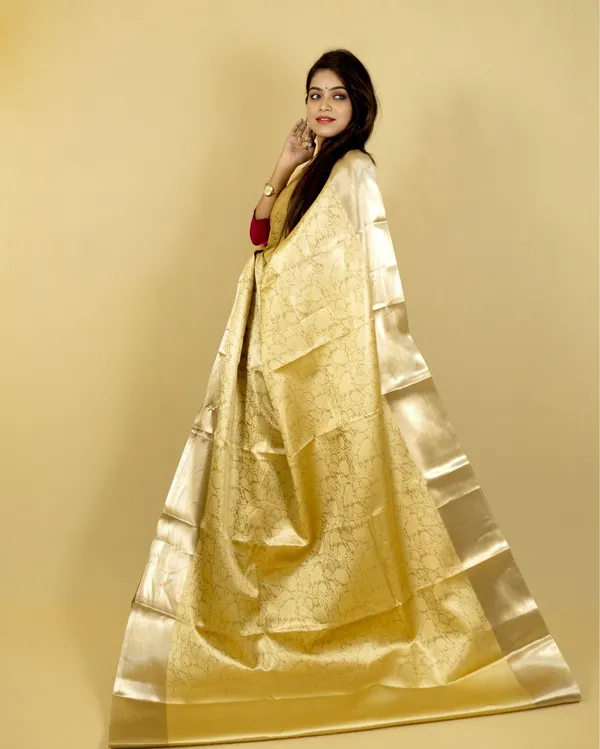 Golden_Banarasi_Weaving_Tissue_Silk_Saree