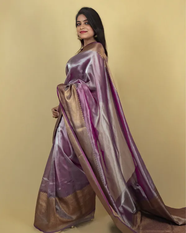 Bold_Purple_Banarasi_Weaving_Tissue_Silk_Saree