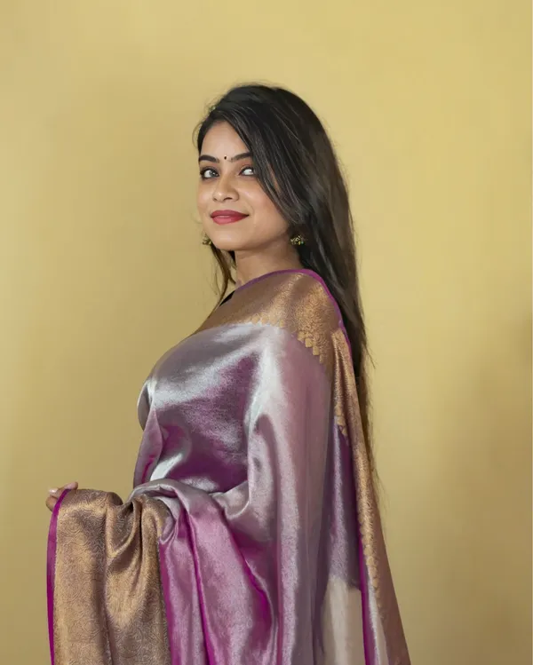 Bold_Purple_Banarasi_Weaving_Tissue_Silk_Saree