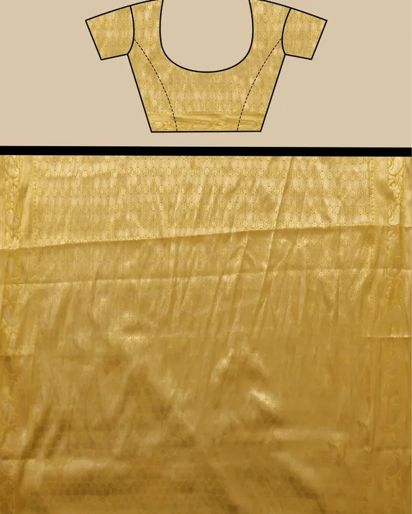 Sunny_Yellow_Banarasi_Weaving_Tissue_Silk_Saree