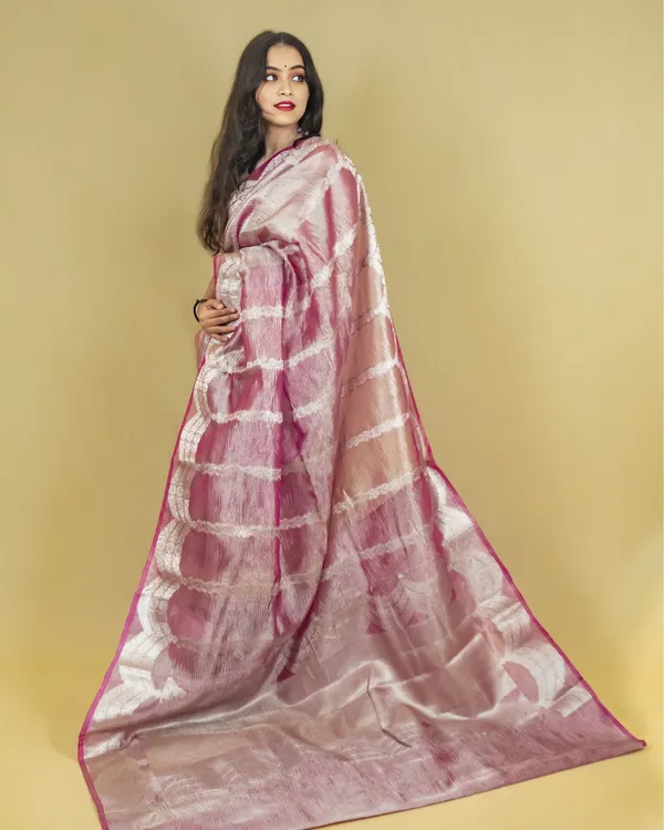Pretty_Pink_Banarasi_Weaving_Tissue_Silk_Saree