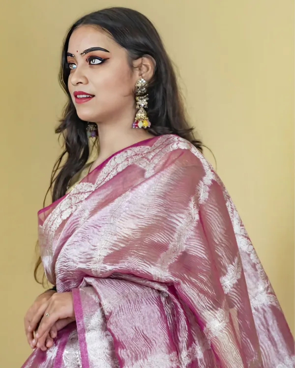 Pretty_Pink_Banarasi_Weaving_Tissue_Silk_Saree