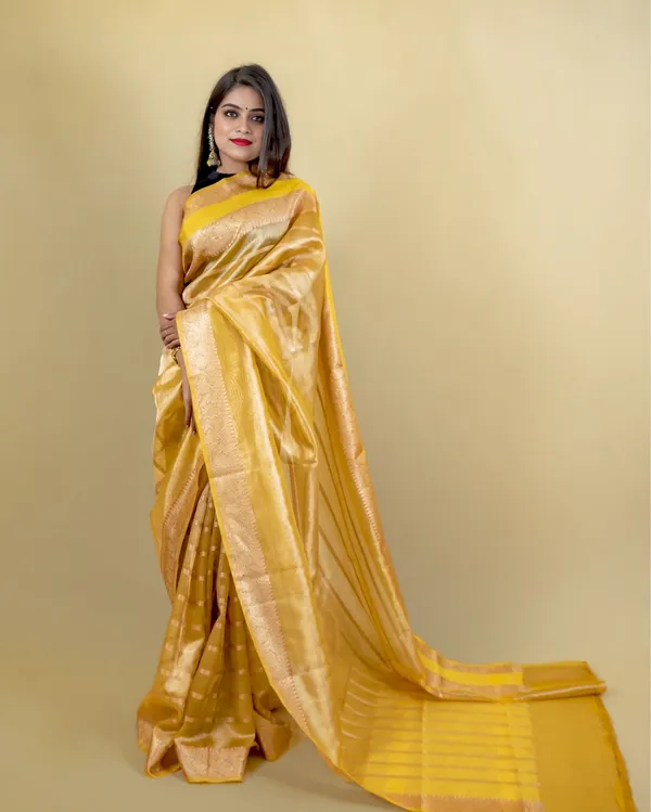 Bright_Yellow_Banarasi_Weaving_Tissue_Silk_Saree