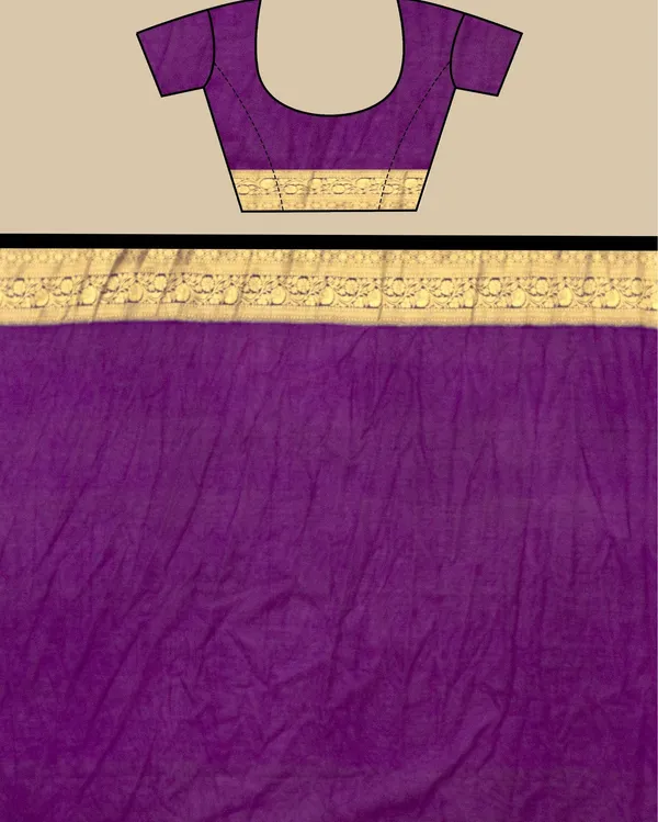 Regal_Purple_Banarasi_Weaving_Tissue_Silk_Saree