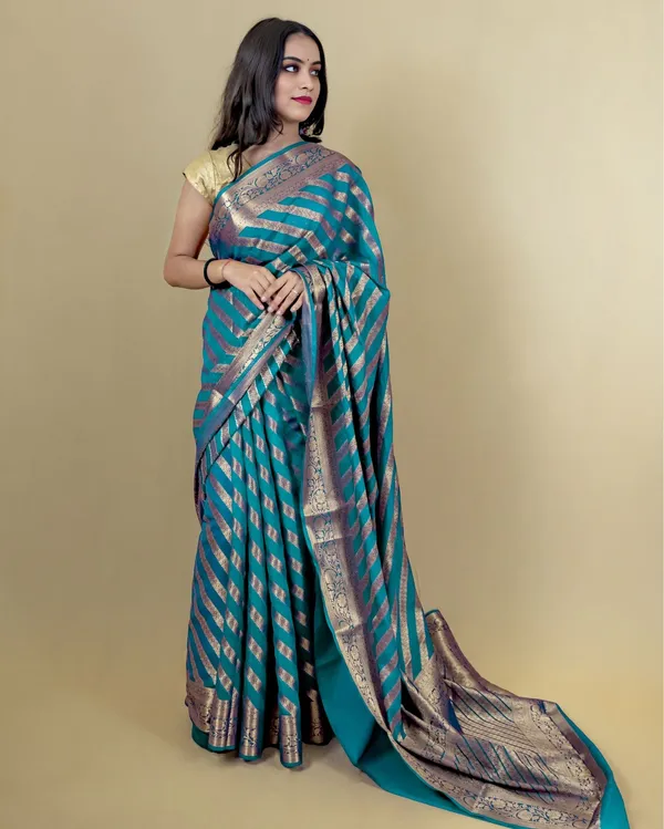 Sky_Blue_Banarasi_Weaving_Tissue_Silk_Saree