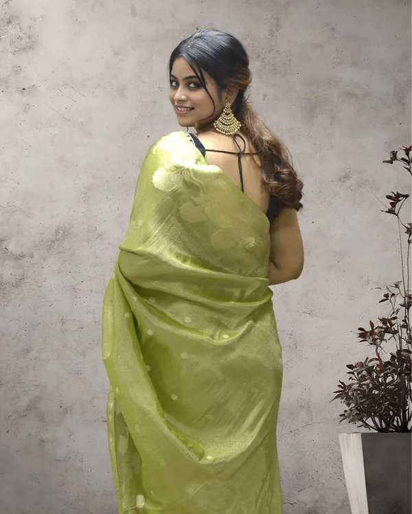 Olive_Green_Banarasi_Weaving_Tissue_Silk_Saree