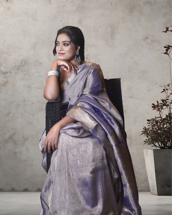 Deep_Purple_Banarasi_Weaving_Tissue_Silk_Saree