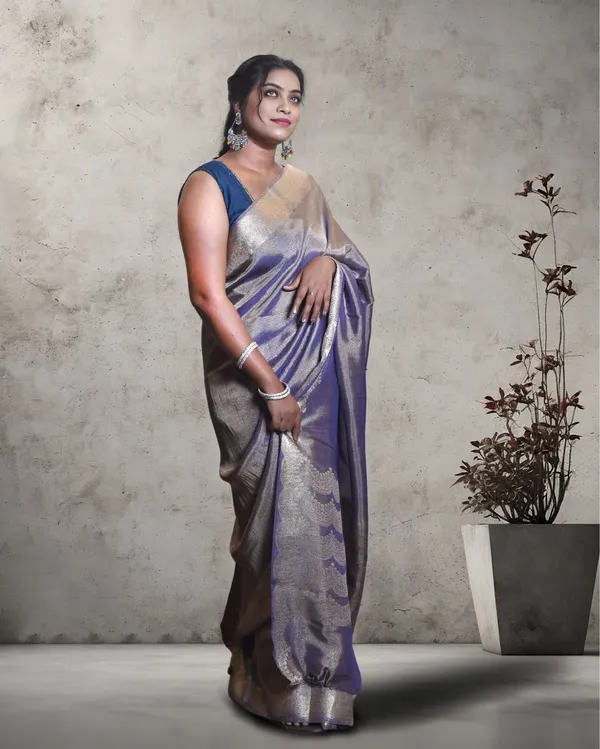 Deep_Purple_Banarasi_Weaving_Tissue_Silk_Saree